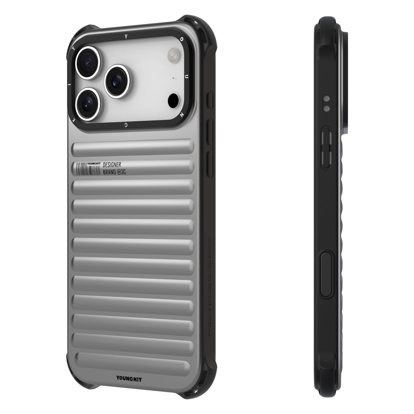 True Color Plateado | Case iPhone 17 Pro Max | Youngkit