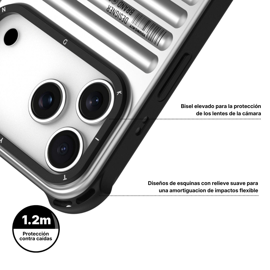 True Color Azul Cierra | Case iPhone 17 Pro Max | Youngkit