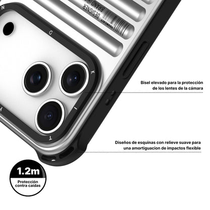 True Color Azul Cierra | Case iPhone 17 Pro Max | Youngkit