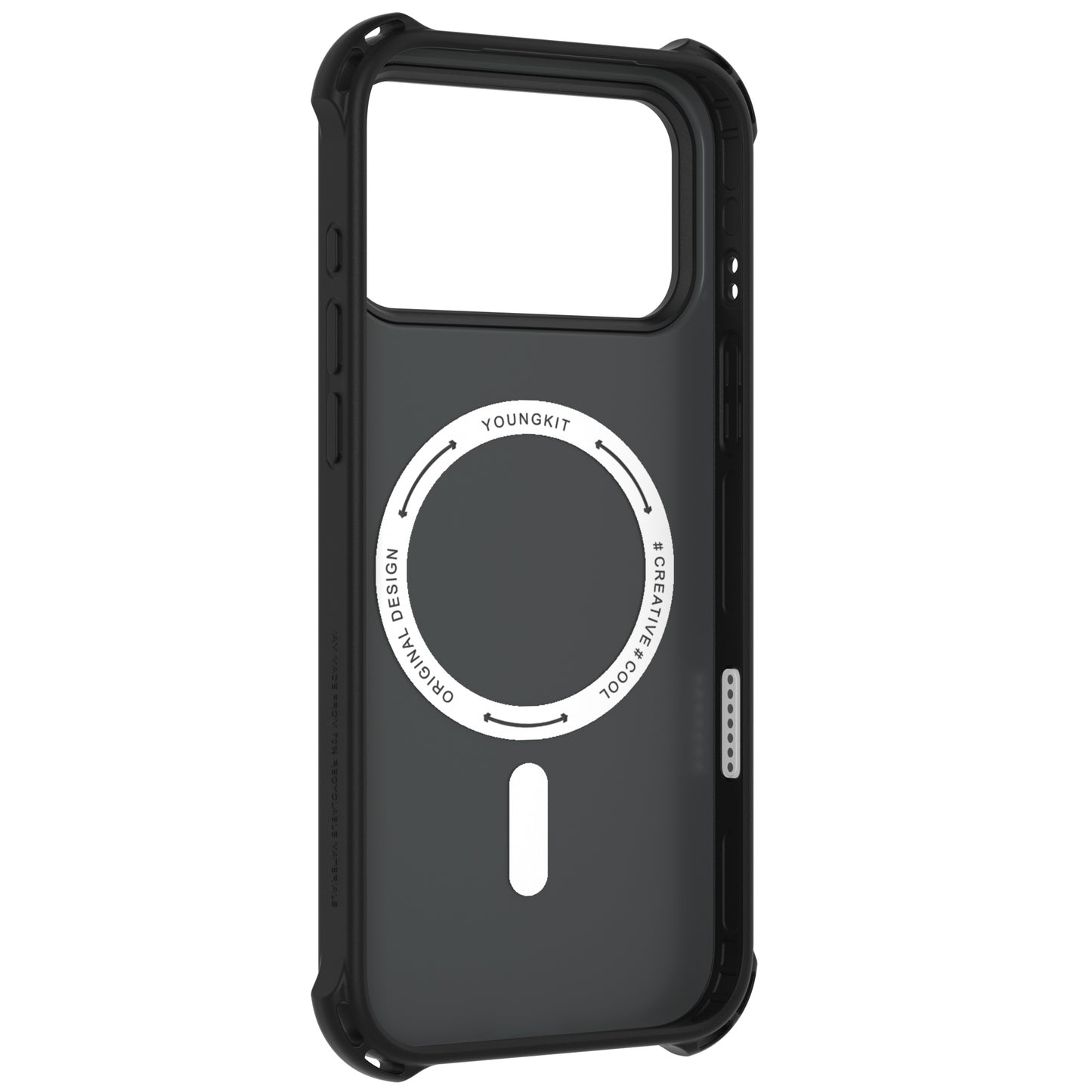True Color Azul Cierra | Case iPhone 17 Pro Max | Youngkit