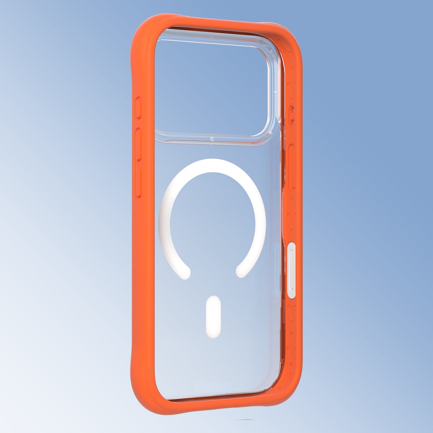 Dinamic II Clear Naranja | Case iPhone 17 Pro y 17 Pro Max | Youngkit