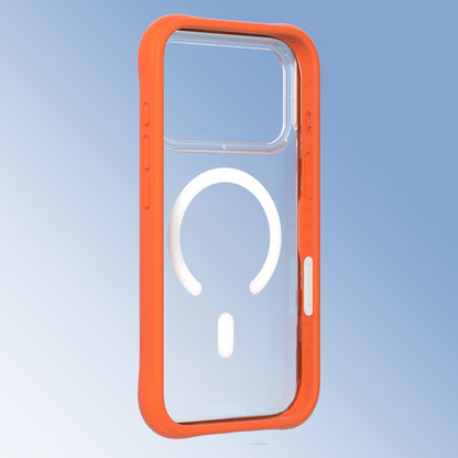 Dinamic II Clear Naranja | Case iPhone 17 Pro y 17 Pro Max | Youngkit