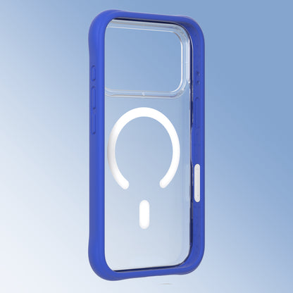 Dinamic II Clear Azul | Case iPhone 17 Pro y 17 Pro Max | Youngkit