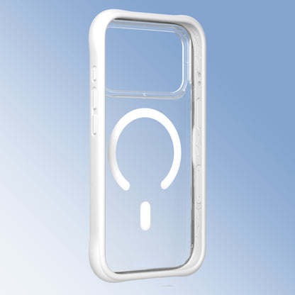 Dinamic II Clear Blanco | Case iPhone 17 Pro y 17 Pro Max | Youngkit