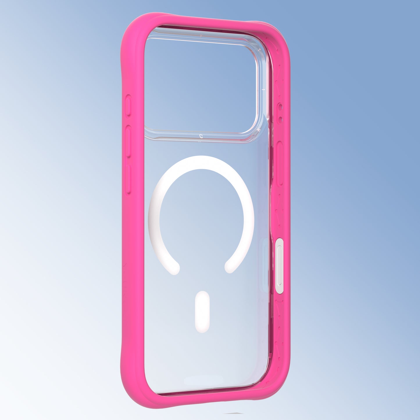 Dinamic II Clear Fucsia | Case iPhone 17 Pro y 17 Pro Max | Youngkit