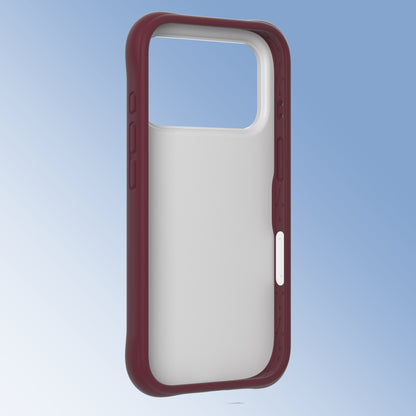 Dinamic II Color Full Vinotinto | Case iPhone 17 Pro y 17 Pro Max | Youngkit