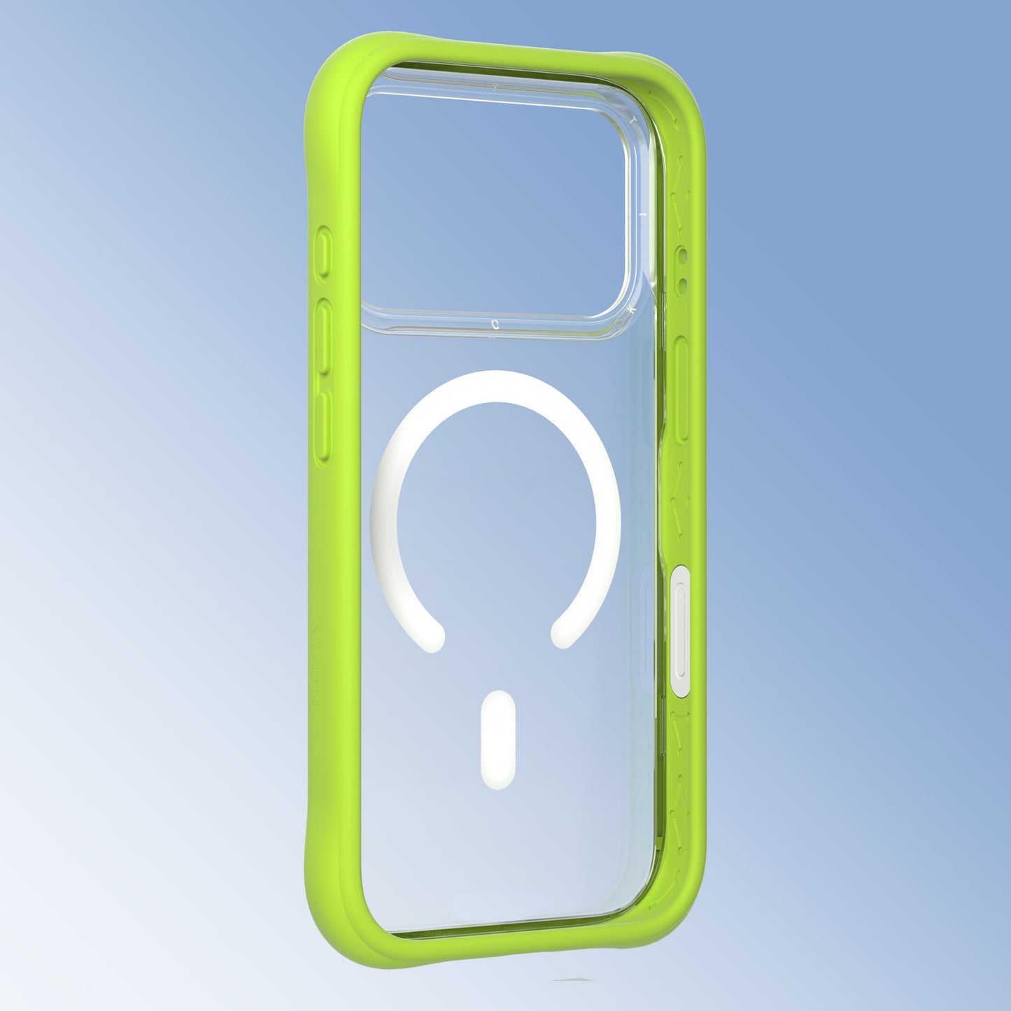 Dinamic II Clear Verde | Case iPhone 17 Pro y 17 Pro Max | Youngkit