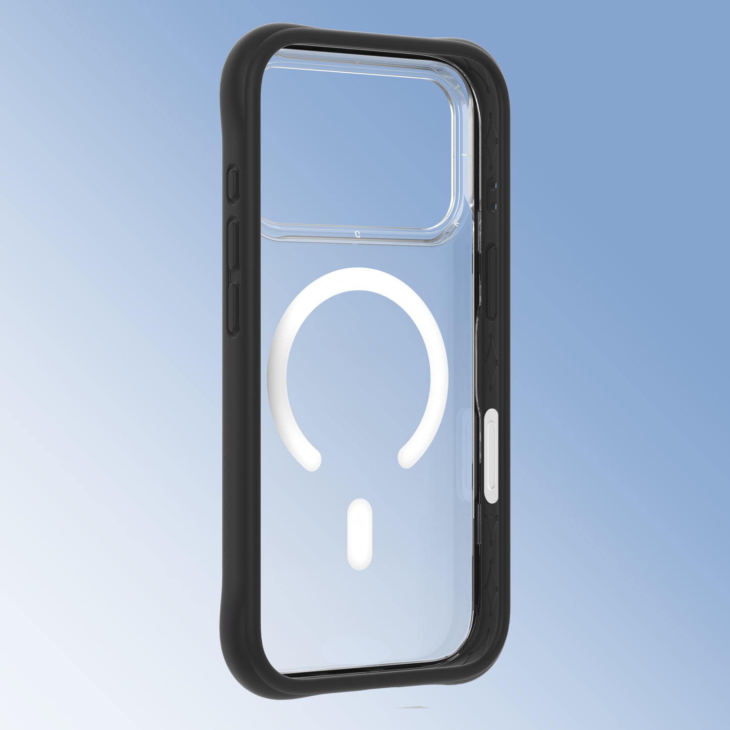 Dinamic II Clear Negro | Case iPhone 17 Pro y 17 Pro Max | Youngkit
